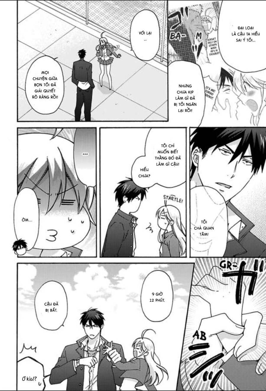 Nyotaika Yankee Gakuen Chapter 25 - 14