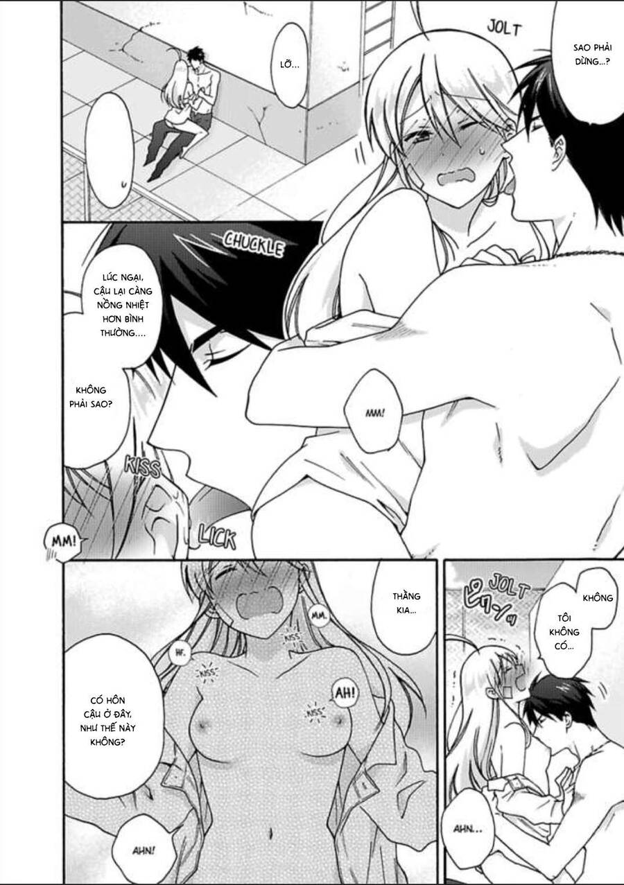 Nyotaika Yankee Gakuen Chapter 25 - 16