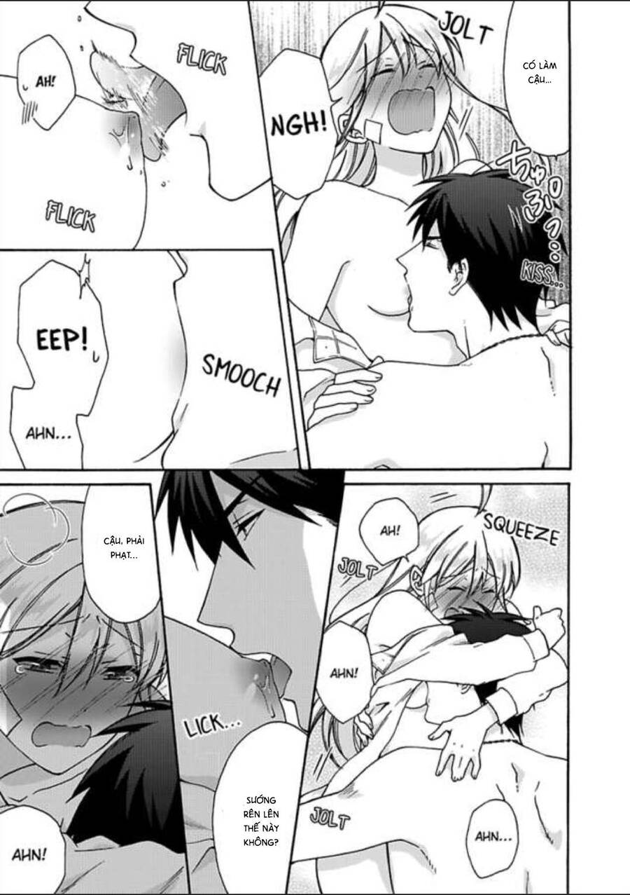 Nyotaika Yankee Gakuen Chapter 25 - 17