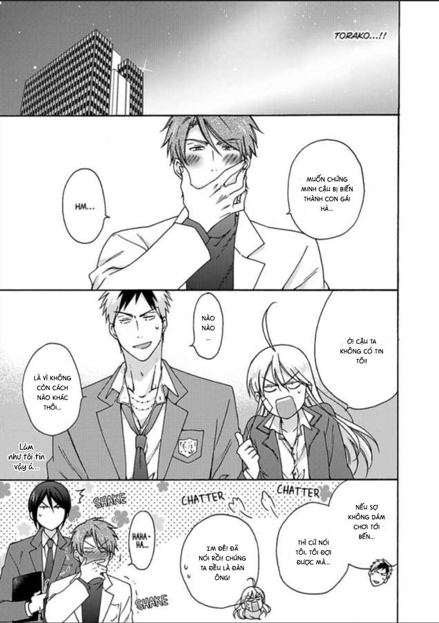 Nyotaika Yankee Gakuen Chapter 25 - 3