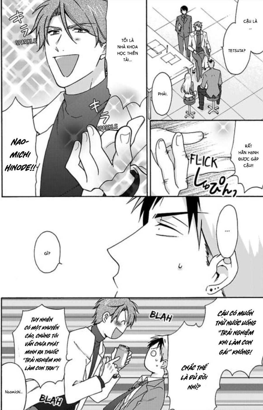 Nyotaika Yankee Gakuen Chapter 25 - 4