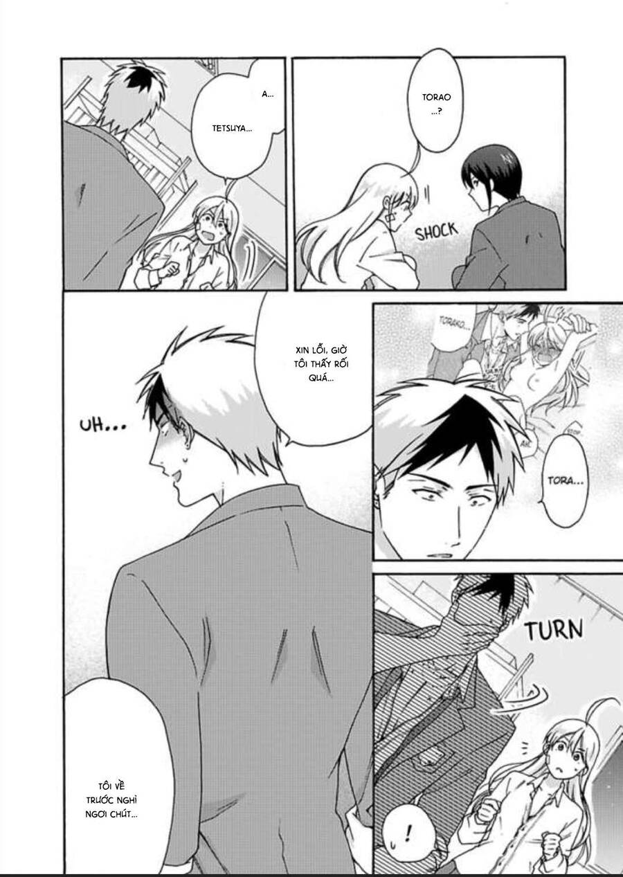 Nyotaika Yankee Gakuen Chapter 25 - 8