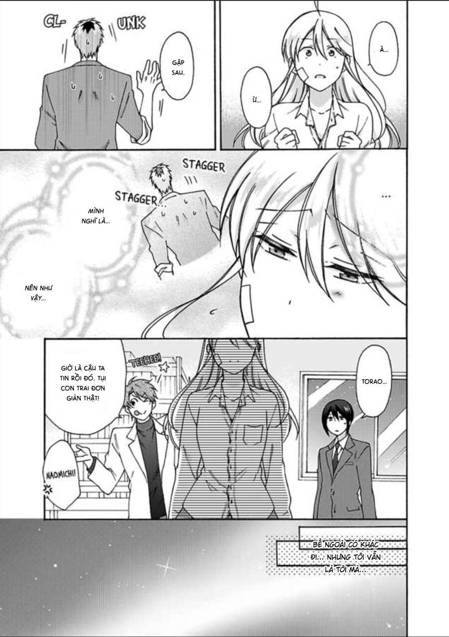 Nyotaika Yankee Gakuen Chapter 25 - 9