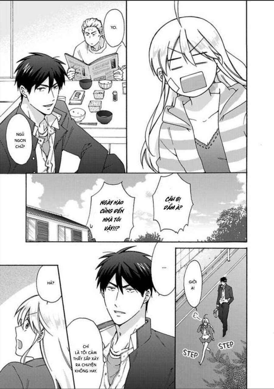 Nyotaika Yankee Gakuen Chapter 26 - 1