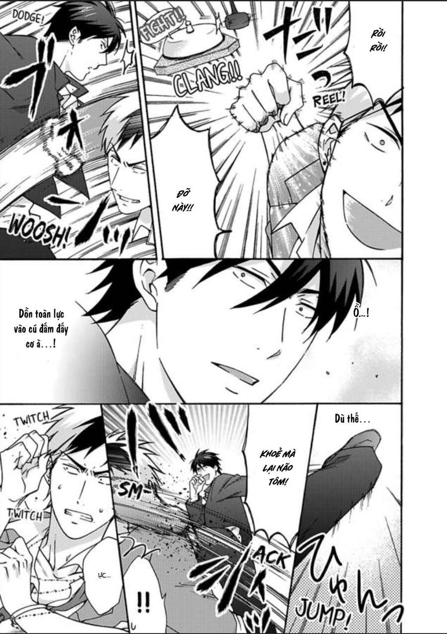 Nyotaika Yankee Gakuen Chapter 26 - 11