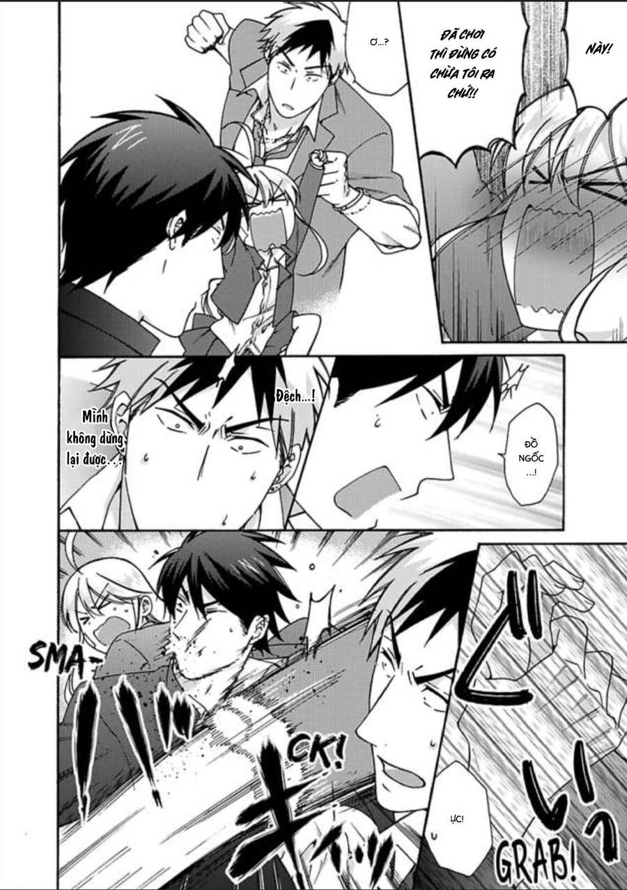 Nyotaika Yankee Gakuen Chapter 26 - 14