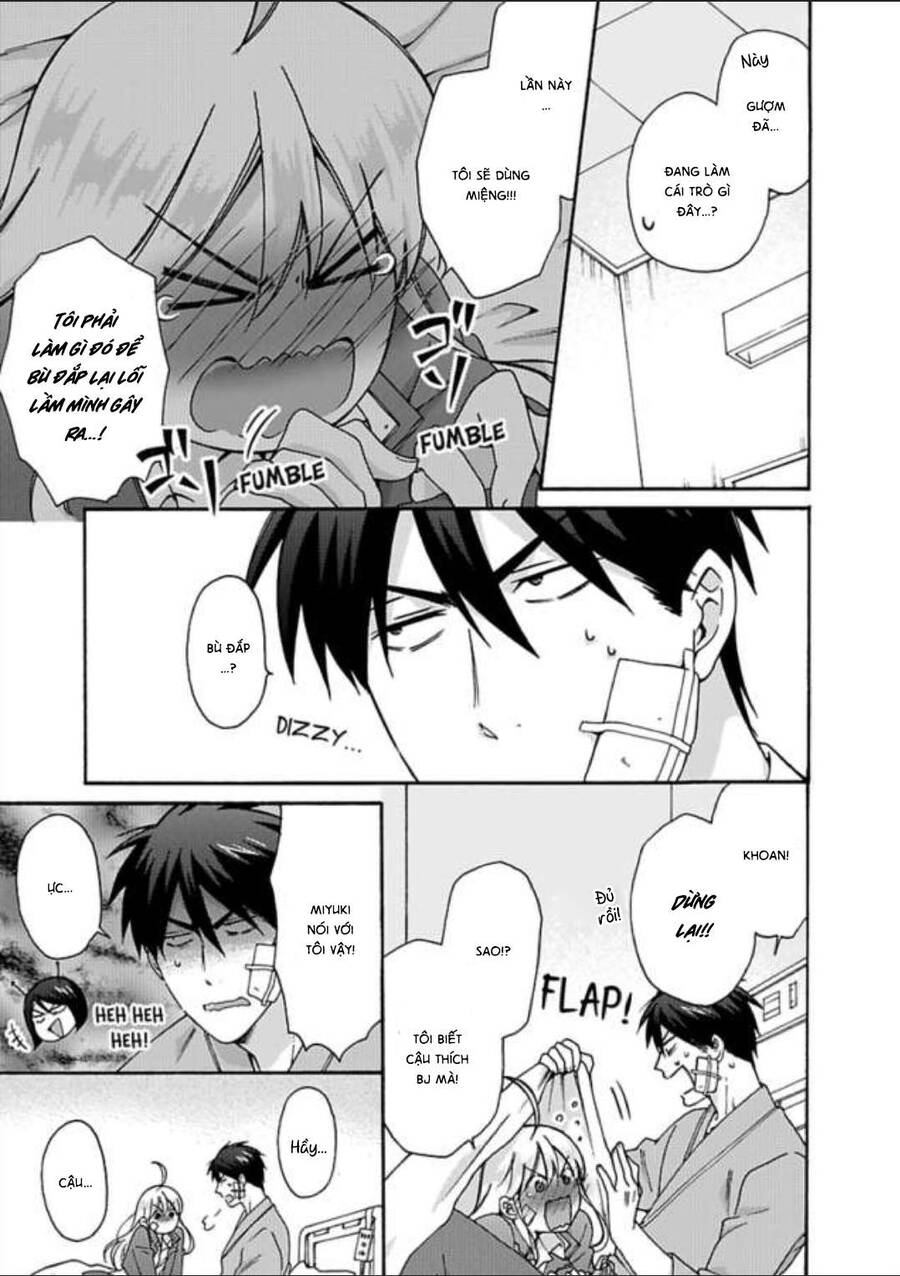 Nyotaika Yankee Gakuen Chapter 26 - 19