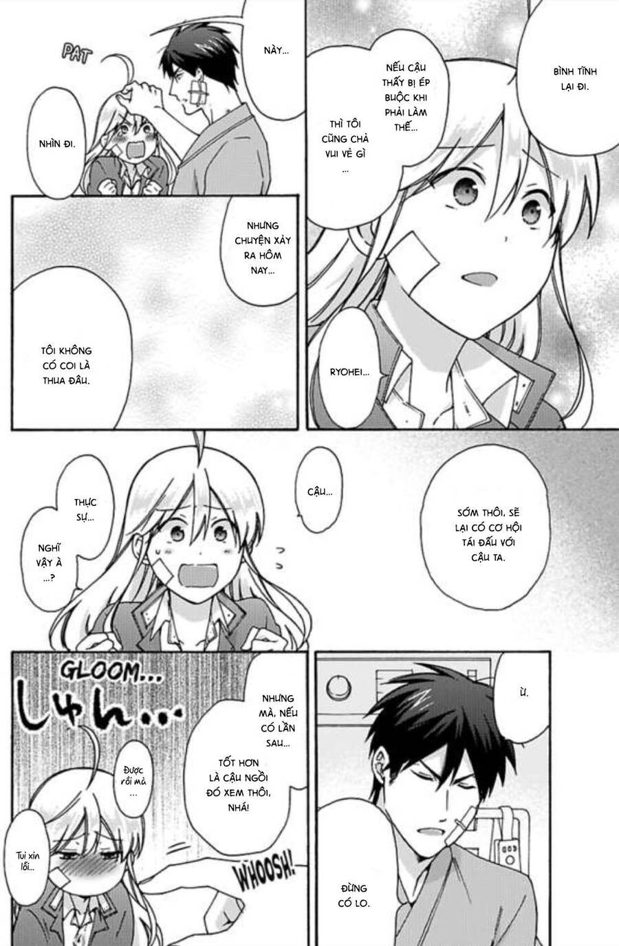 Nyotaika Yankee Gakuen Chapter 26 - 20