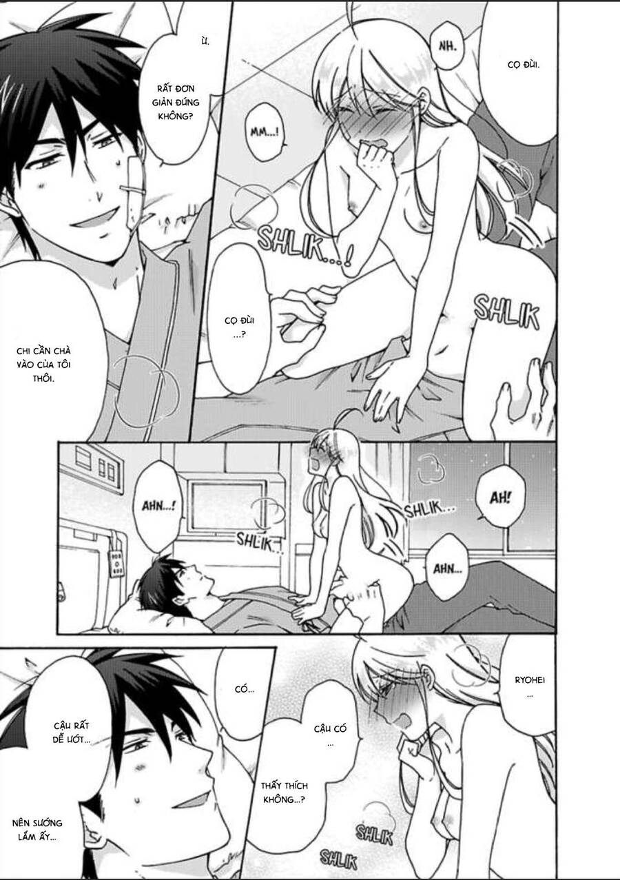 Nyotaika Yankee Gakuen Chapter 26 - 23