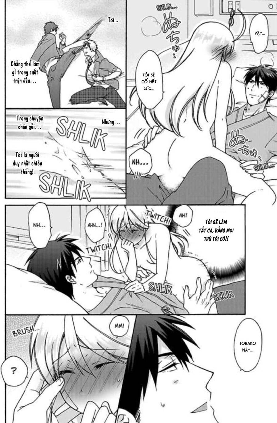 Nyotaika Yankee Gakuen Chapter 26 - 24
