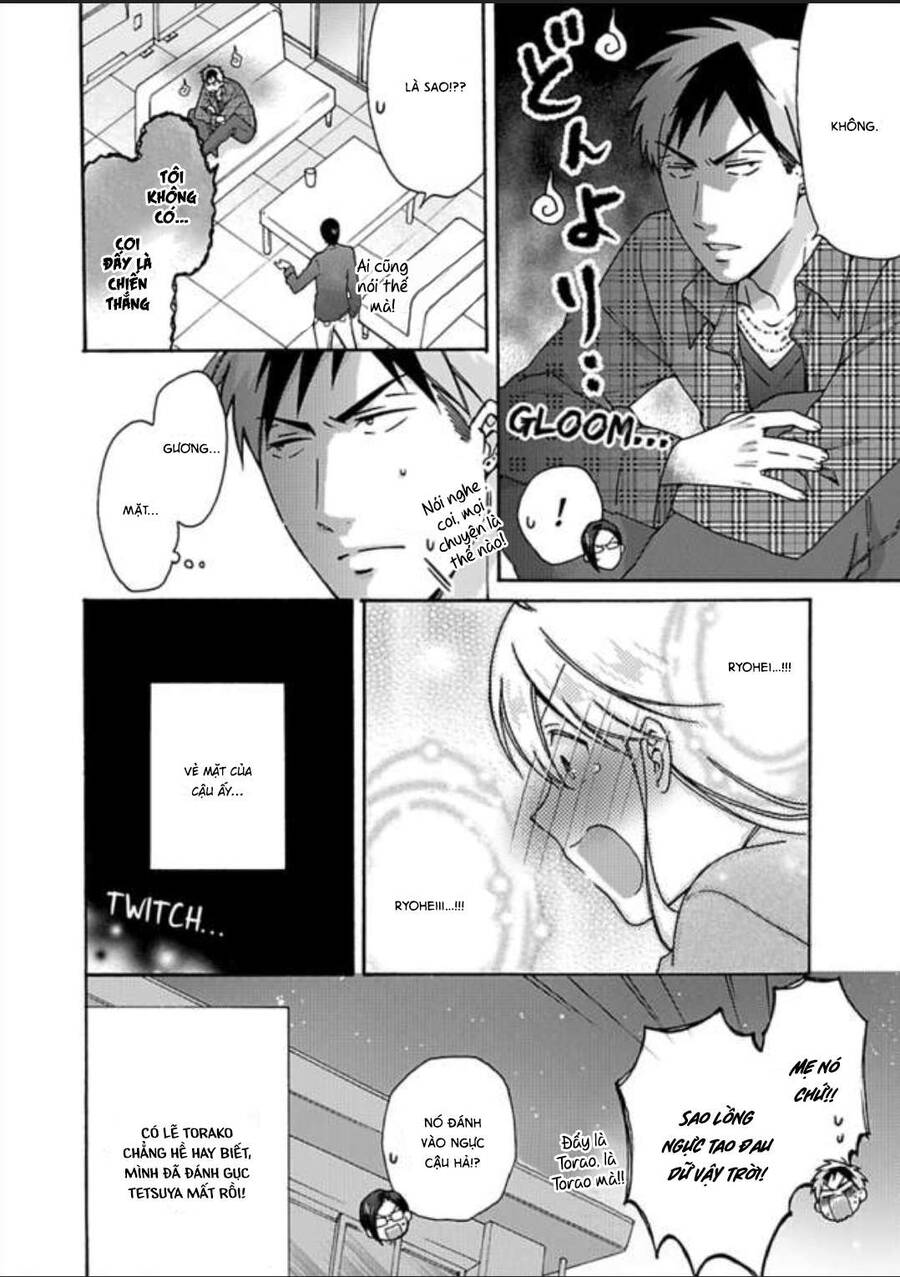 Nyotaika Yankee Gakuen Chapter 26 - 28