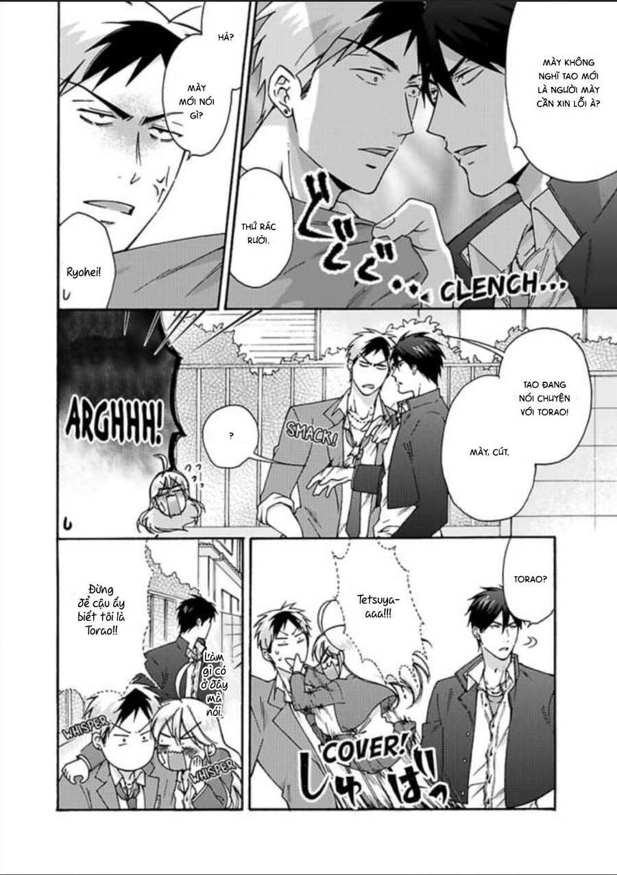 Nyotaika Yankee Gakuen Chapter 26 - 4