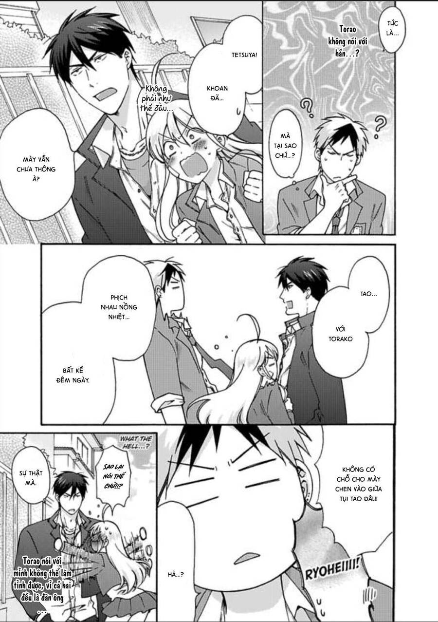 Nyotaika Yankee Gakuen Chapter 26 - 7