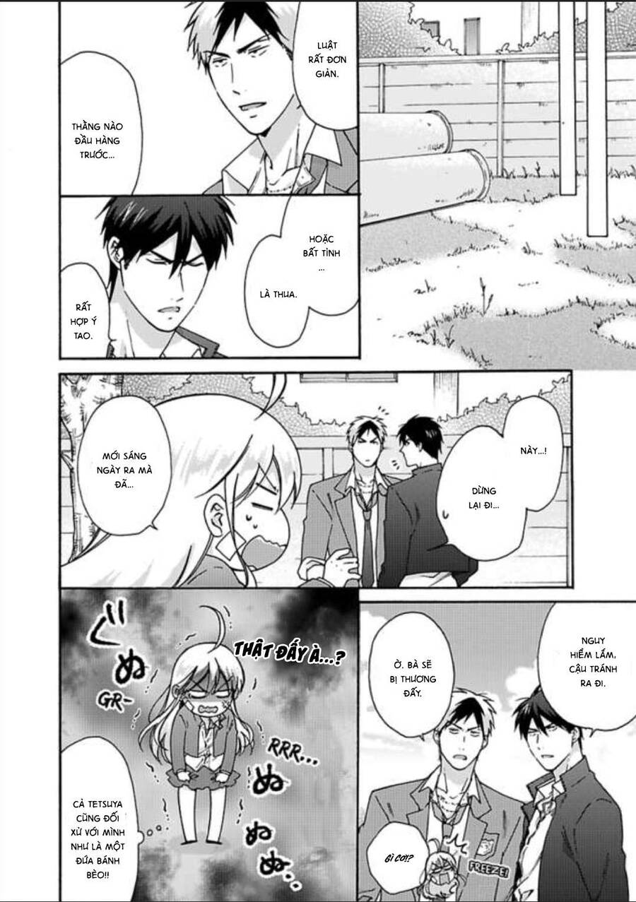 Nyotaika Yankee Gakuen Chapter 26 - 10