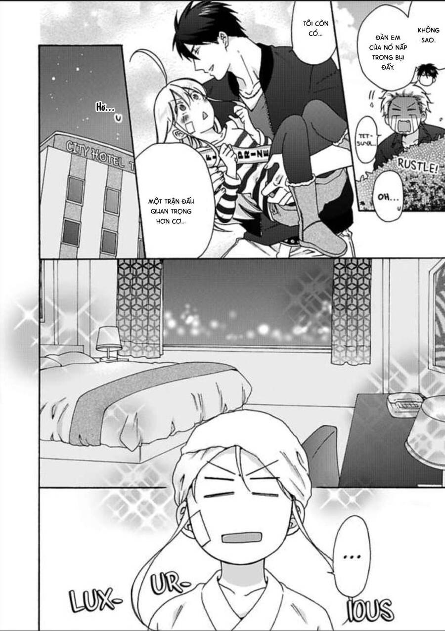 Nyotaika Yankee Gakuen Chapter 27 - 12