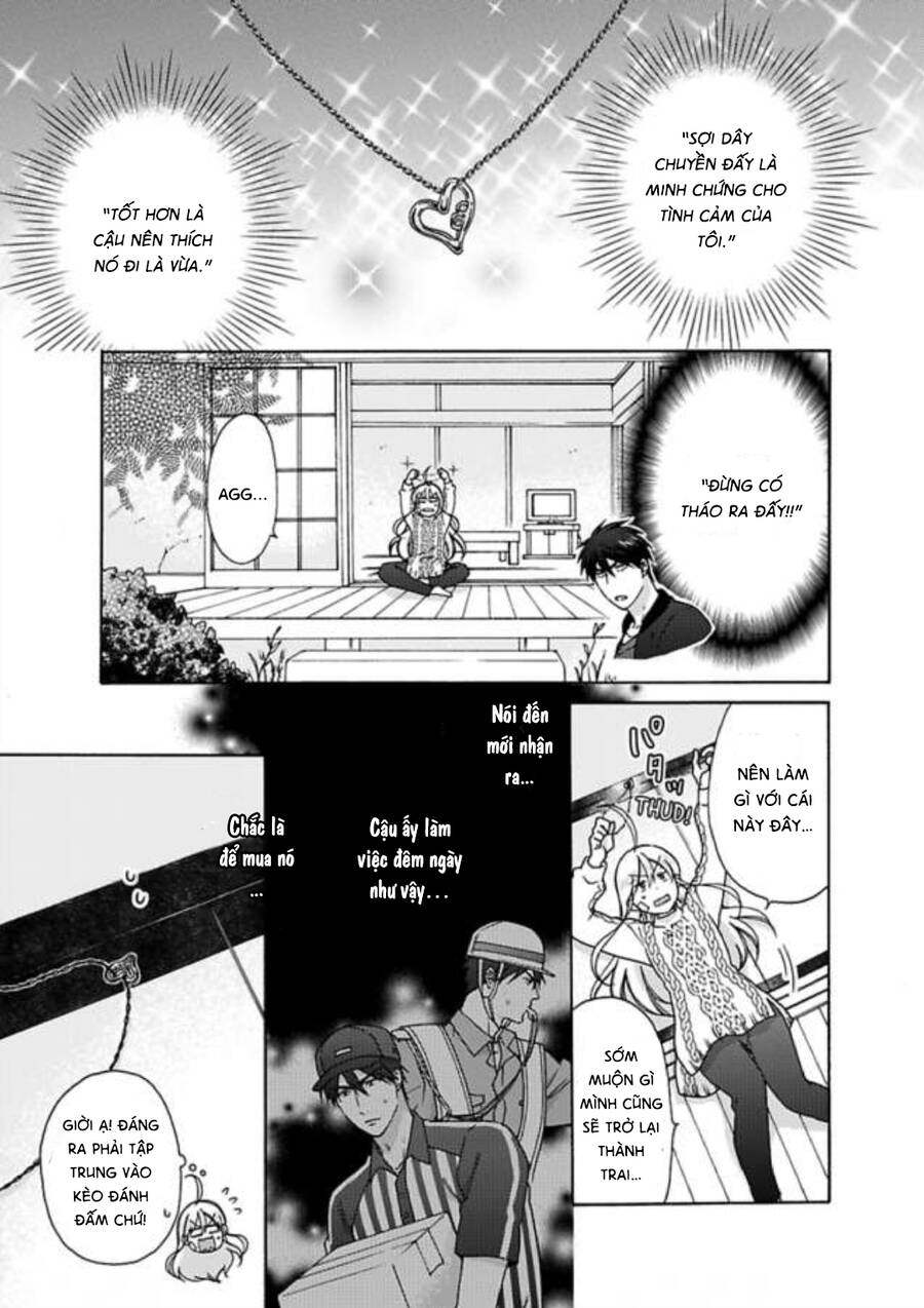 Nyotaika Yankee Gakuen Chapter 28 - 1