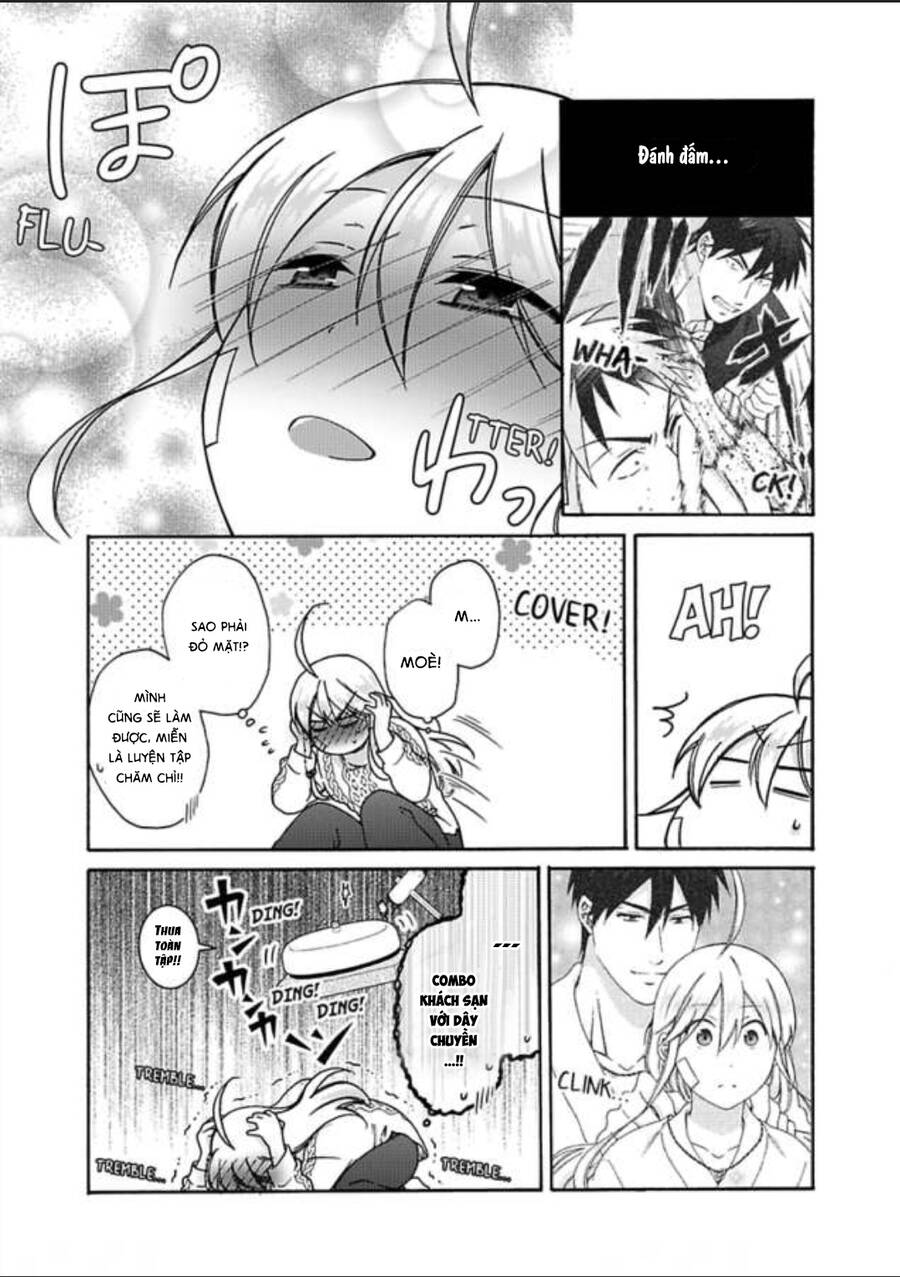 Nyotaika Yankee Gakuen Chapter 28 - 2