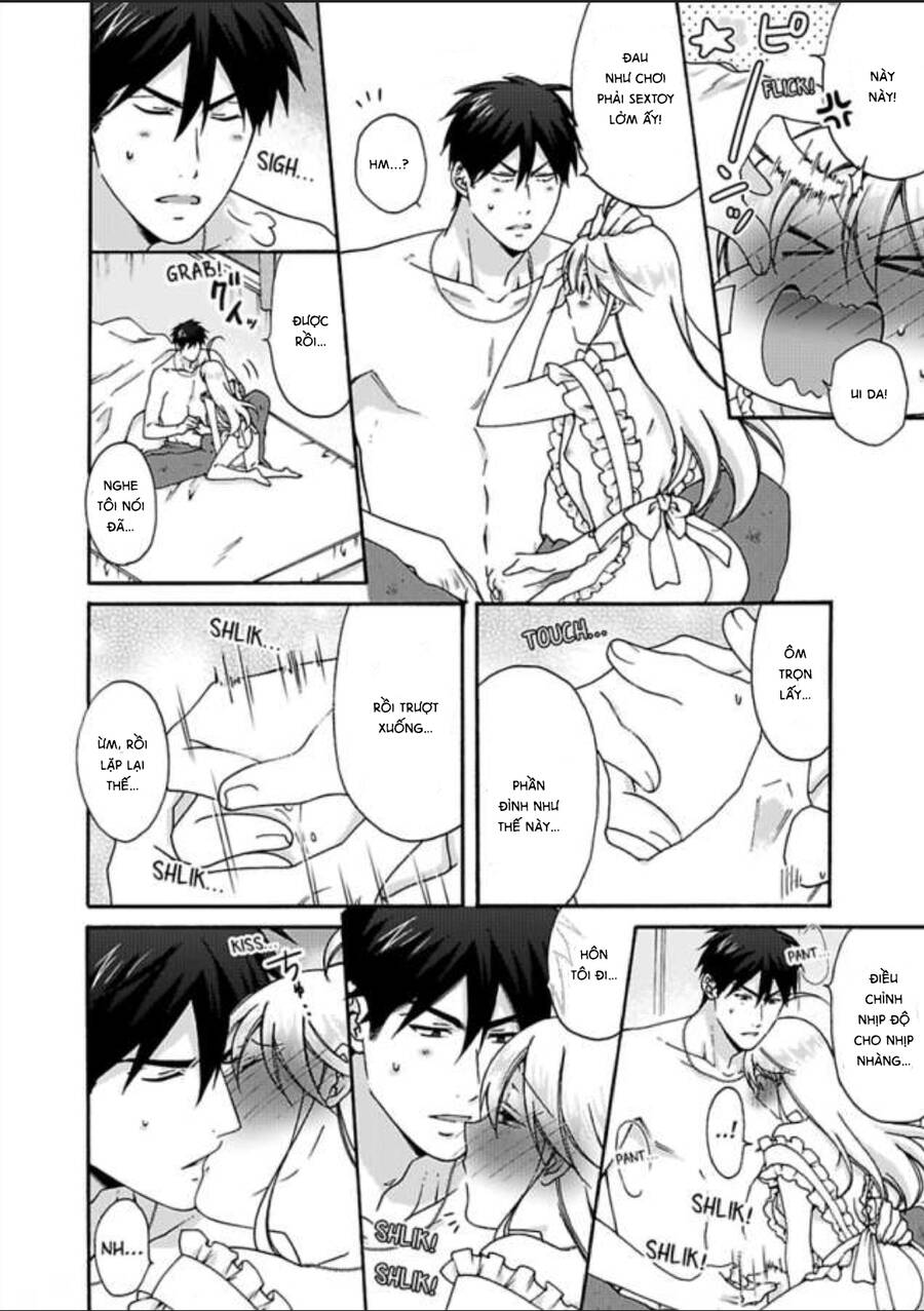 Nyotaika Yankee Gakuen Chapter 28 - 20