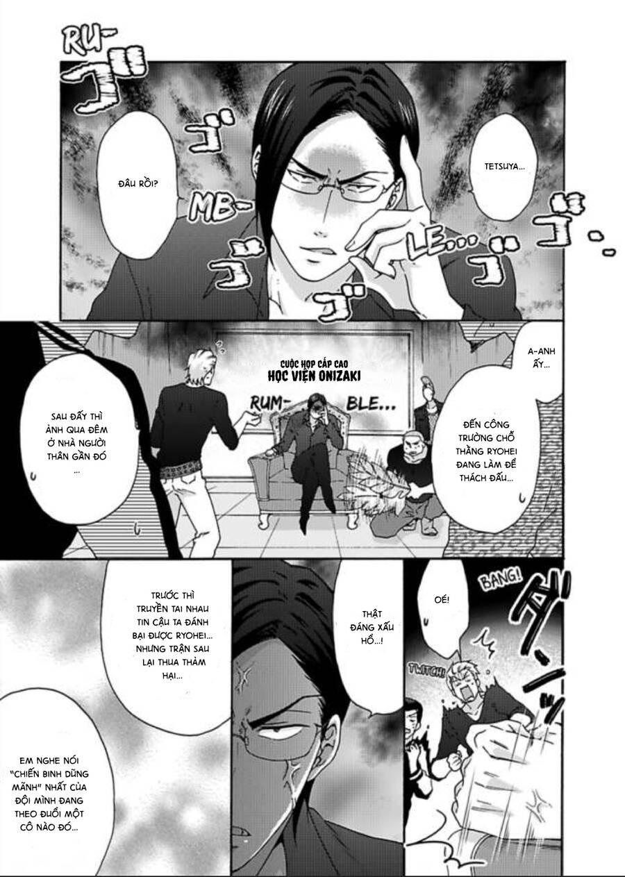 Nyotaika Yankee Gakuen Chapter 28 - 25