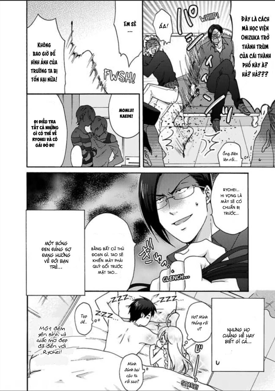 Nyotaika Yankee Gakuen Chapter 28 - 26