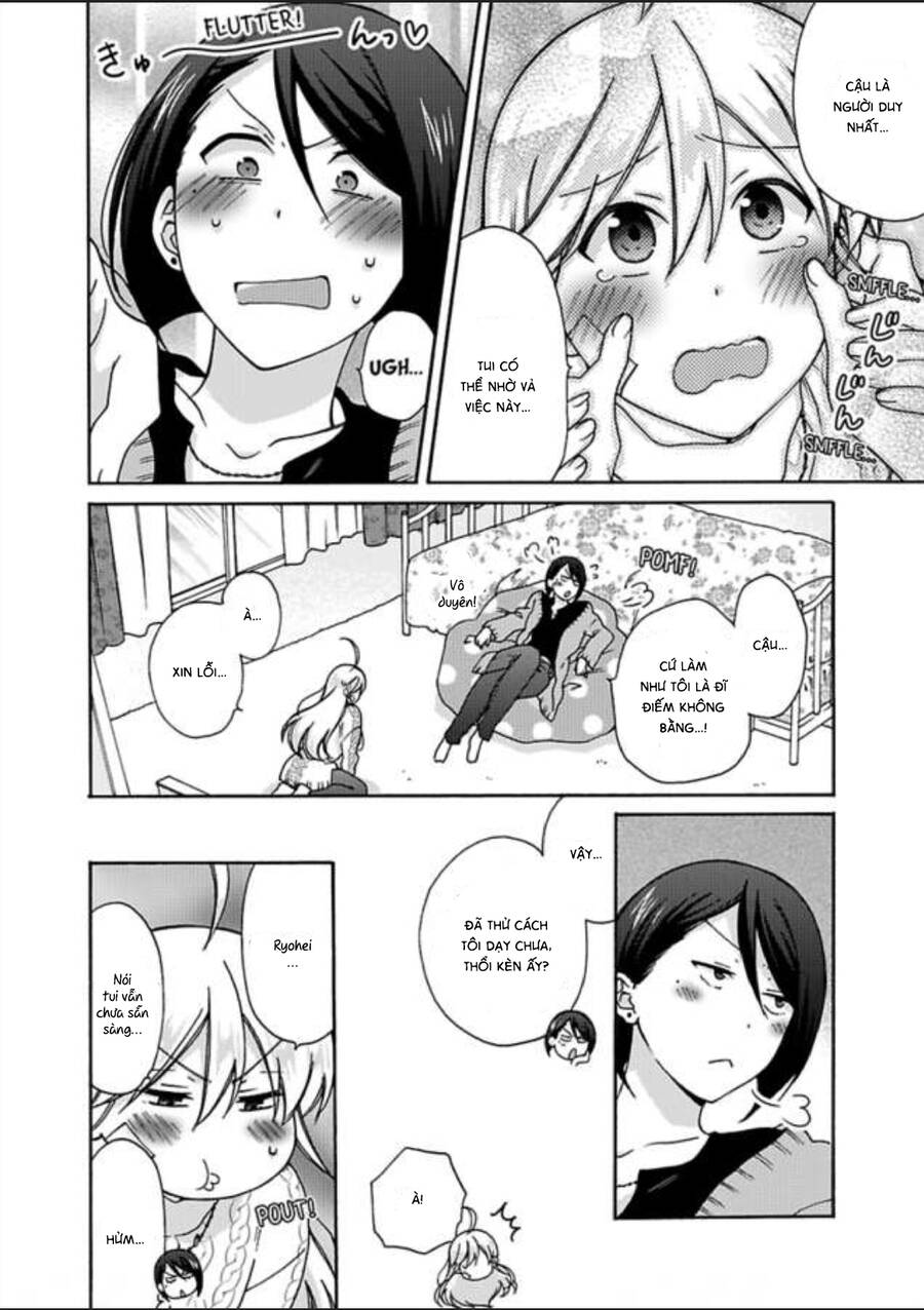 Nyotaika Yankee Gakuen Chapter 28 - 6