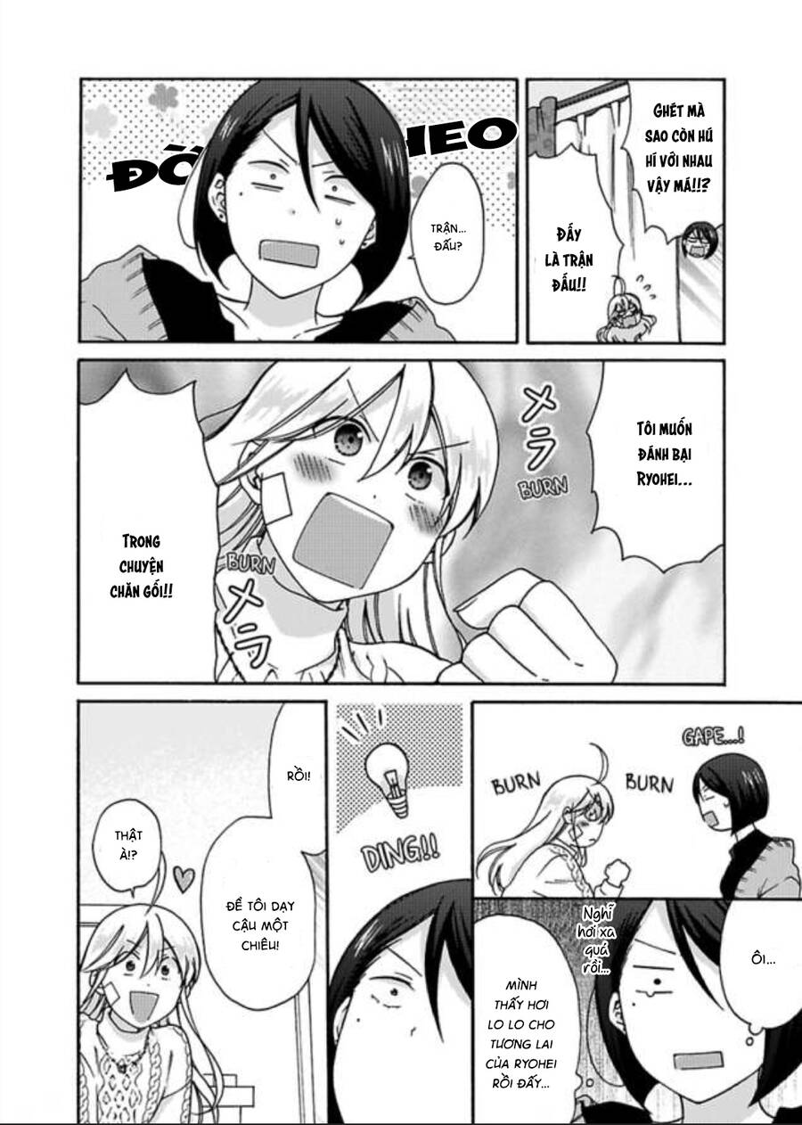 Nyotaika Yankee Gakuen Chapter 28 - 8