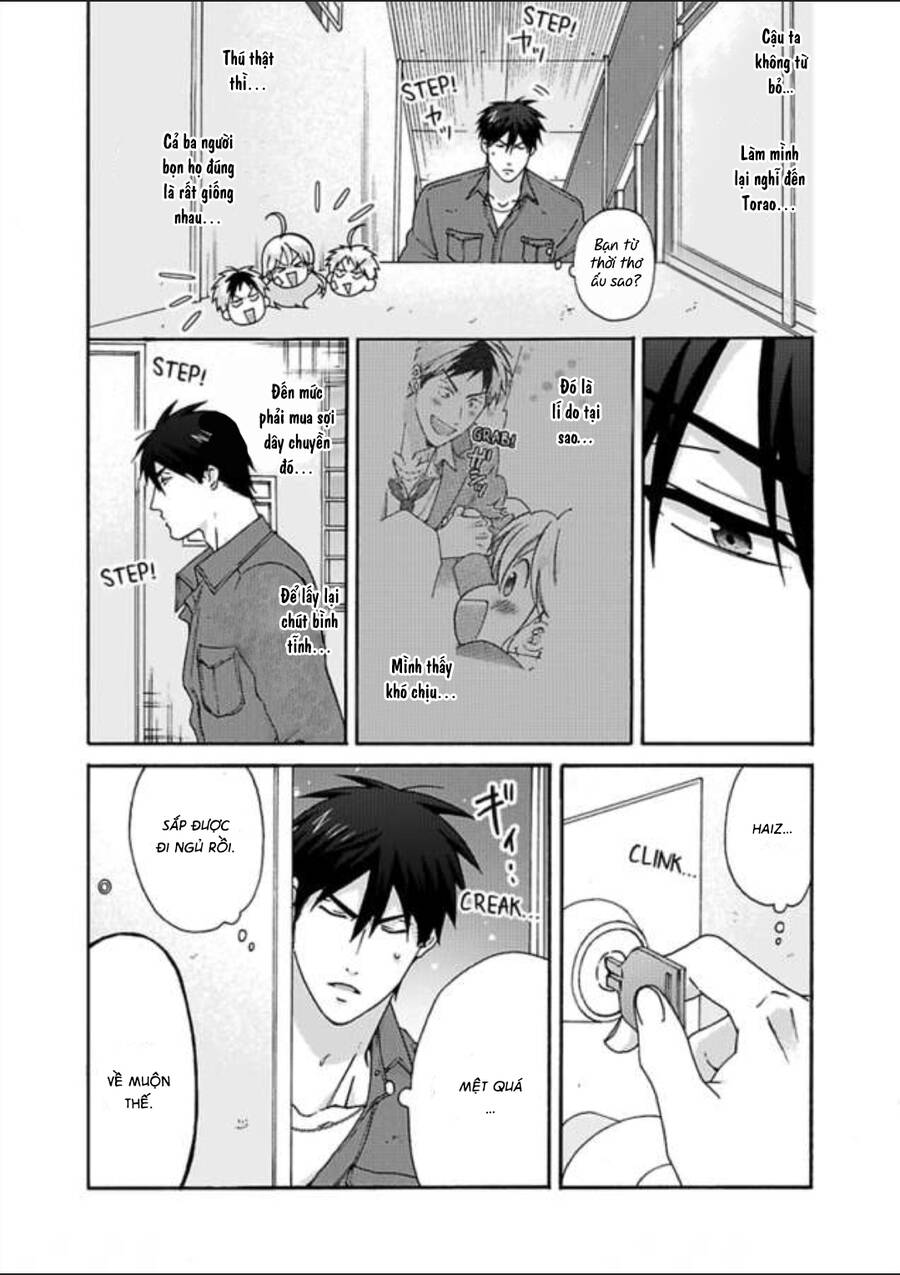 Nyotaika Yankee Gakuen Chapter 28 - 10