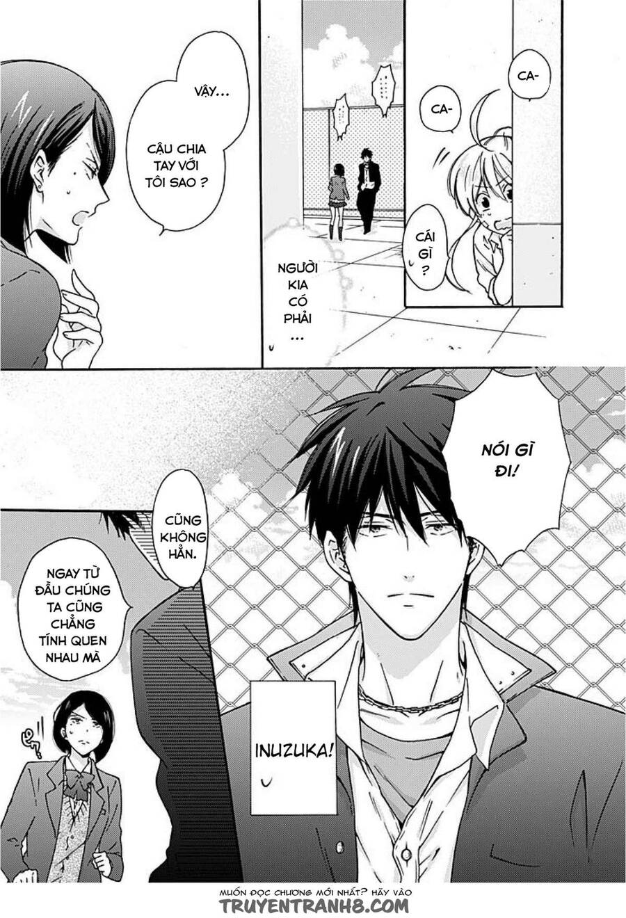 Nyotaika Yankee Gakuen Chapter 3 - 1
