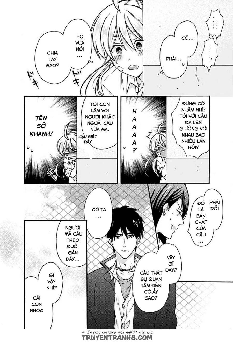 Nyotaika Yankee Gakuen Chapter 3 - 2
