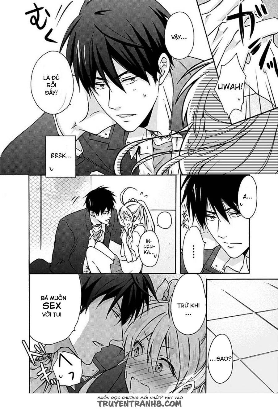 Nyotaika Yankee Gakuen Chapter 3 - 12