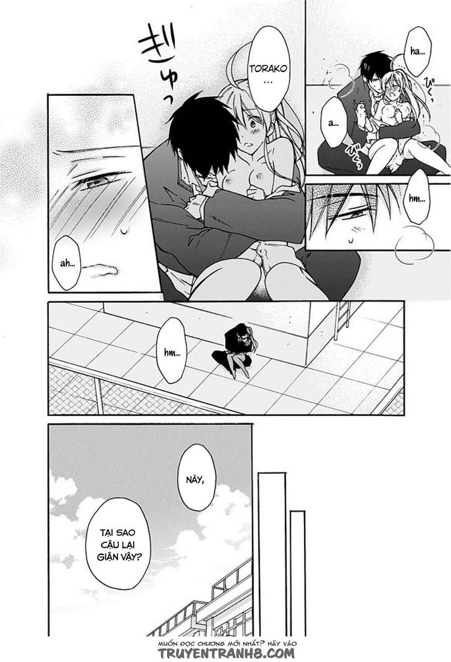 Nyotaika Yankee Gakuen Chapter 3 - 28