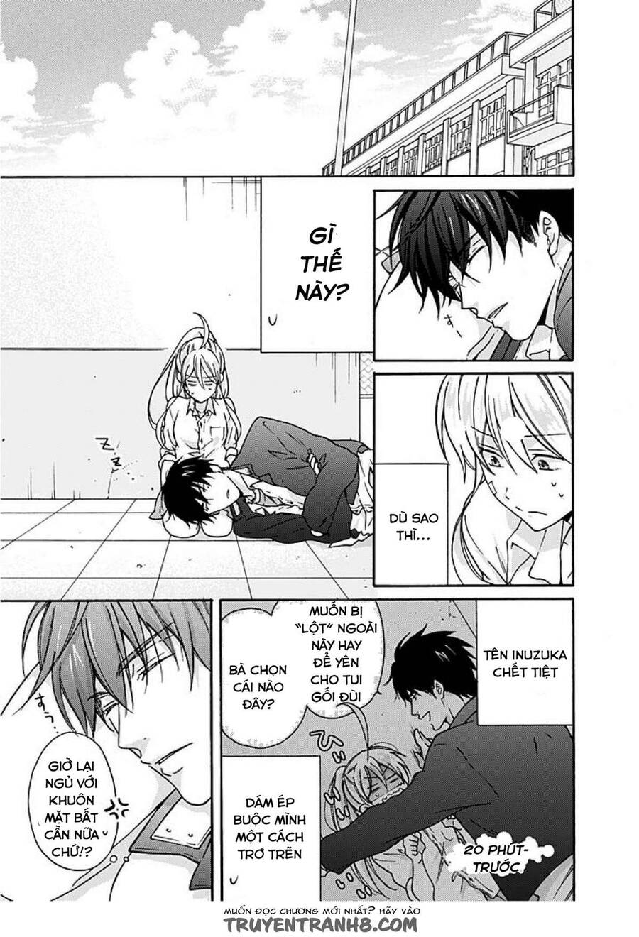 Nyotaika Yankee Gakuen Chapter 3 - 9