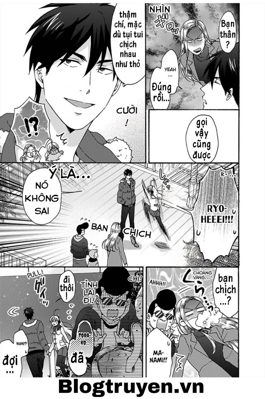 Nyotaika Yankee Gakuen Chapter 33 - 12