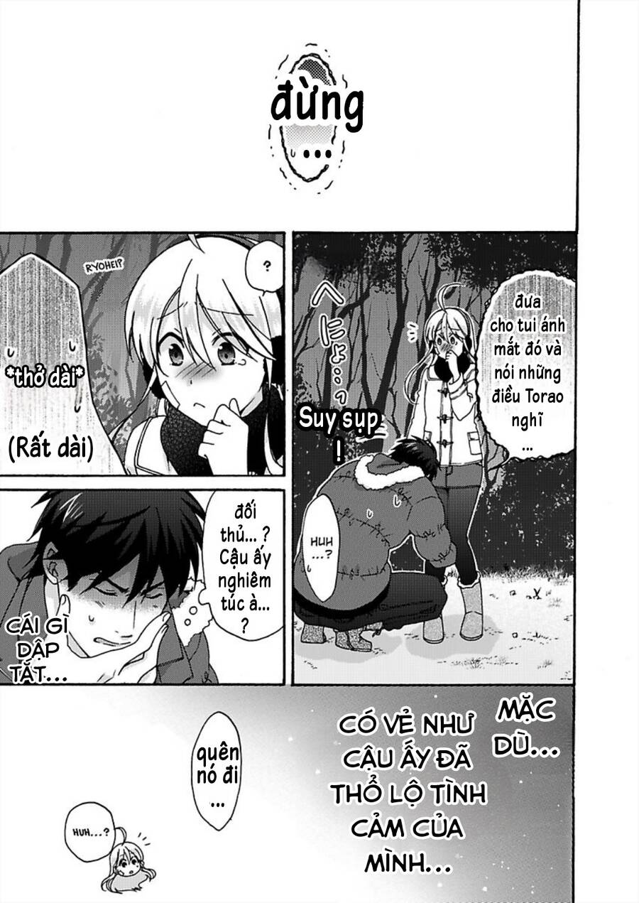 Nyotaika Yankee Gakuen Chapter 33 - 20