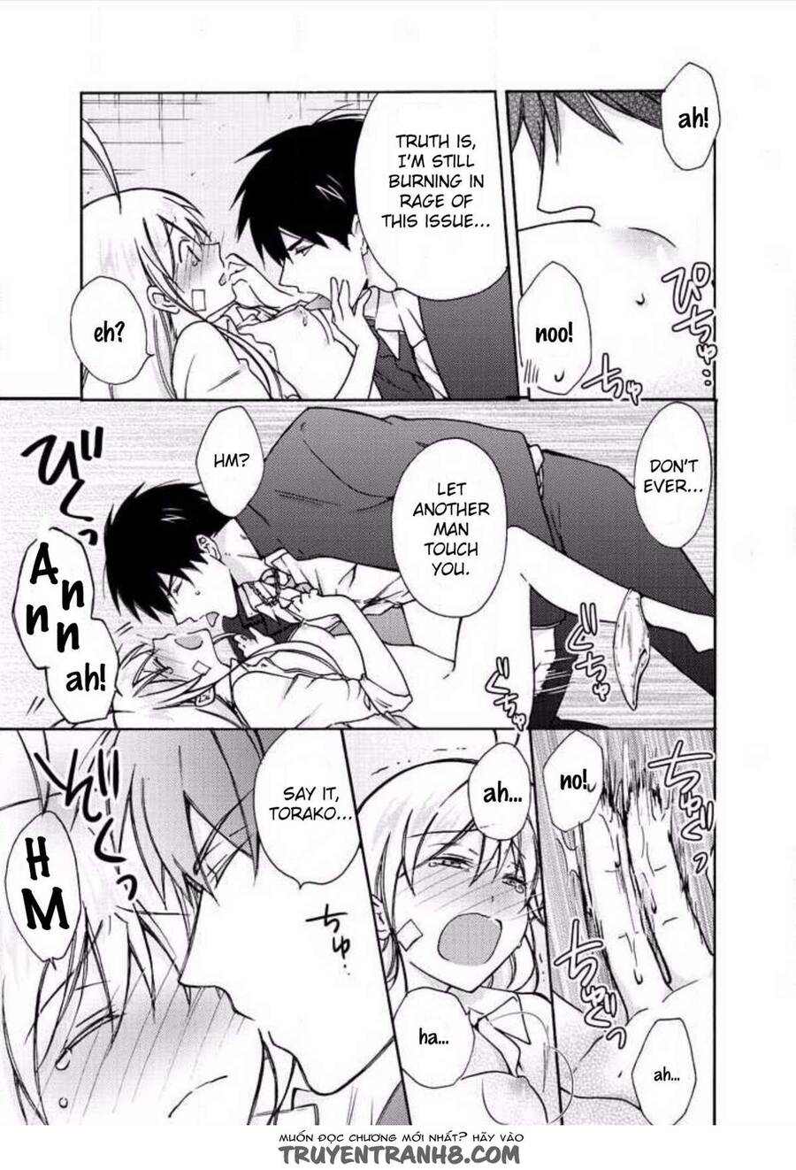 Nyotaika Yankee Gakuen Chapter 7 - 19