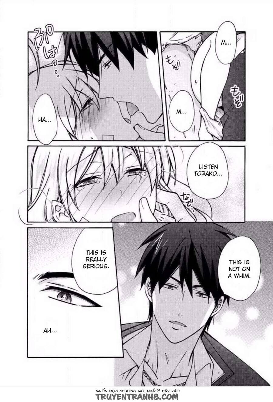 Nyotaika Yankee Gakuen Chapter 7 - 22