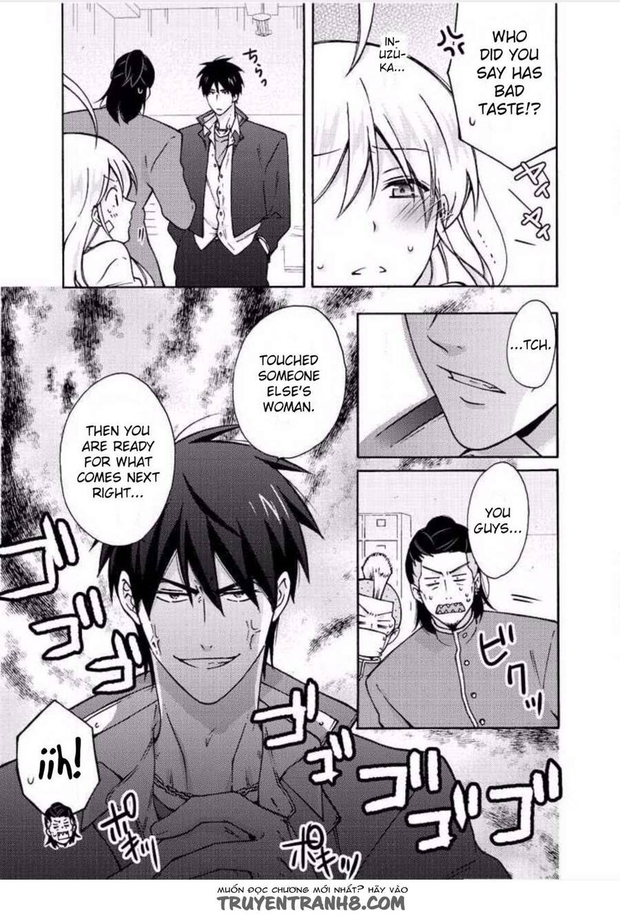 Nyotaika Yankee Gakuen Chapter 7 - 5
