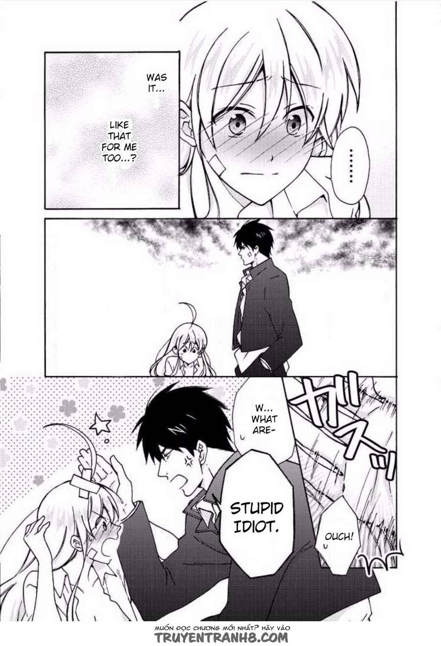 Nyotaika Yankee Gakuen Chapter 7 - 9