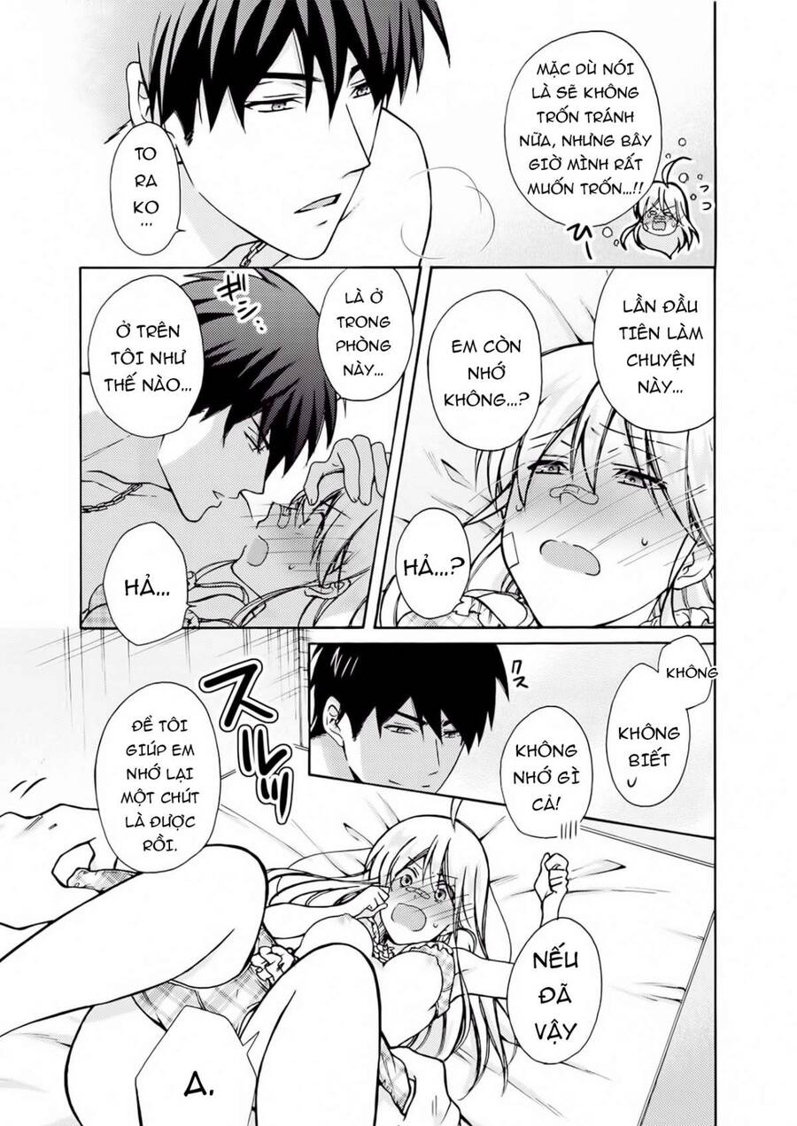 Nyotaika Yankee Gakuen Chapter 8 - 27