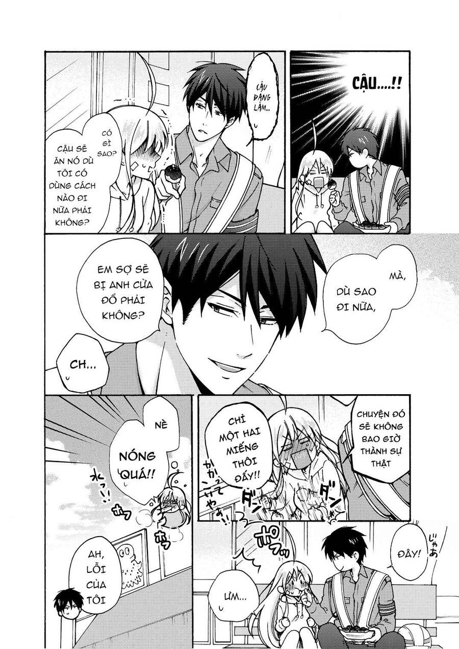 Nyotaika Yankee Gakuen Chapter 9 - 17