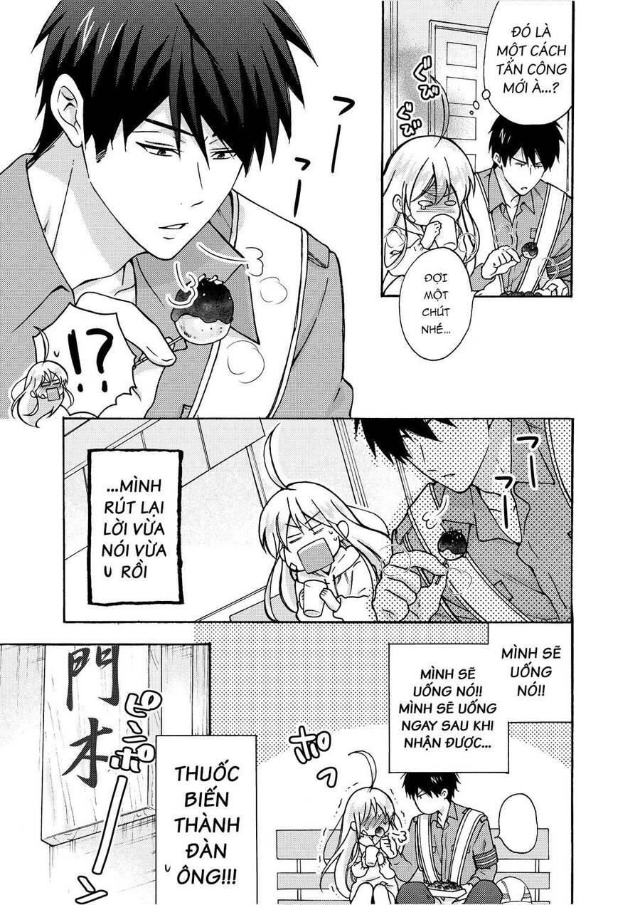 Nyotaika Yankee Gakuen Chapter 9 - 18