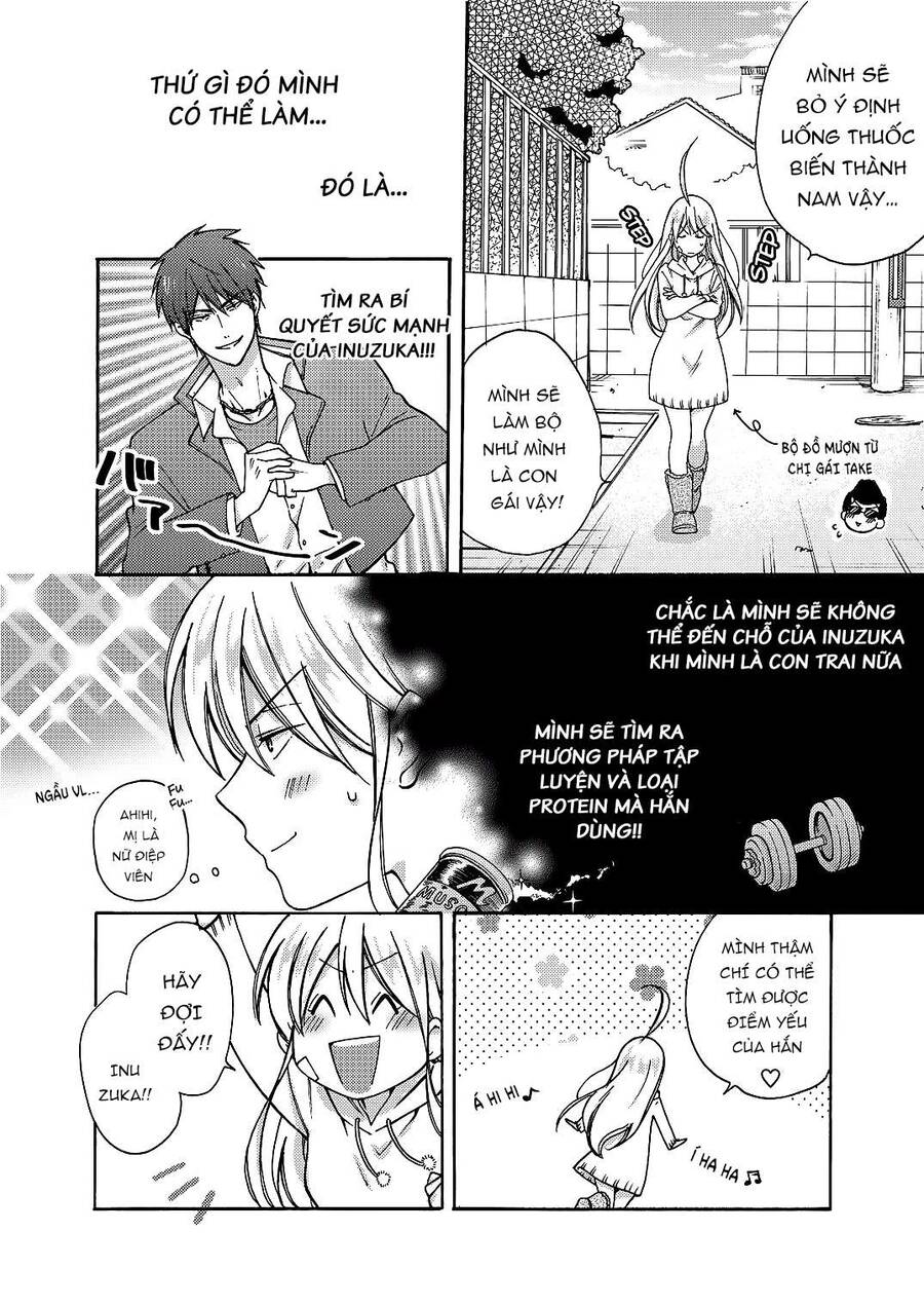 Nyotaika Yankee Gakuen Chapter 9 - 5