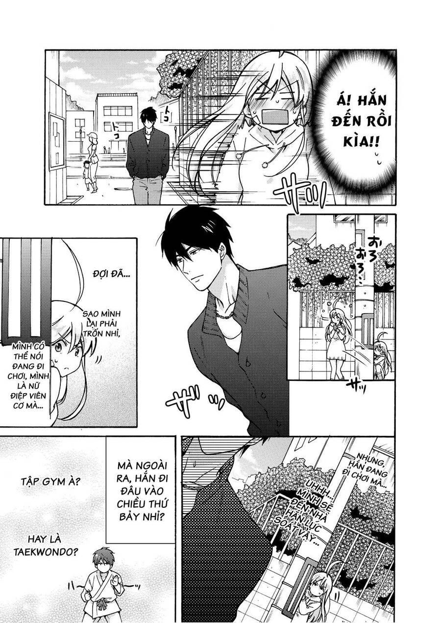 Nyotaika Yankee Gakuen Chapter 9 - 6
