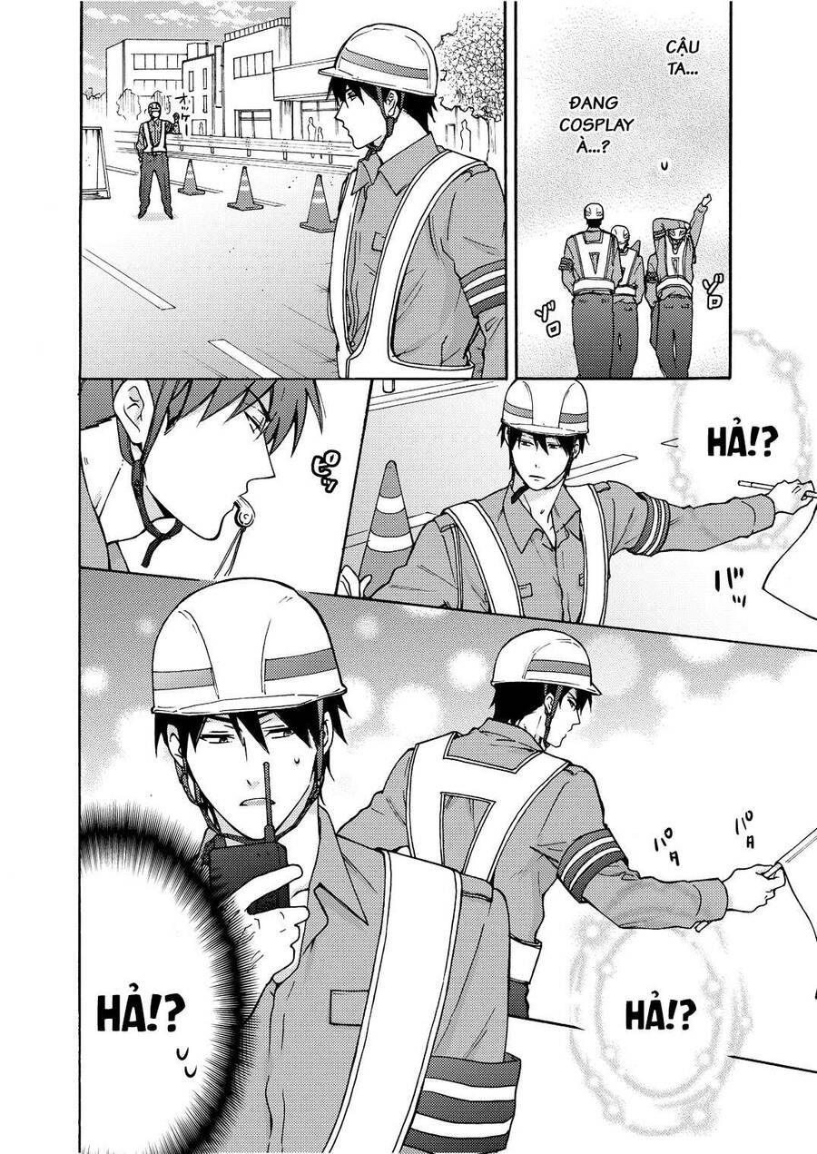 Nyotaika Yankee Gakuen Chapter 9 - 9