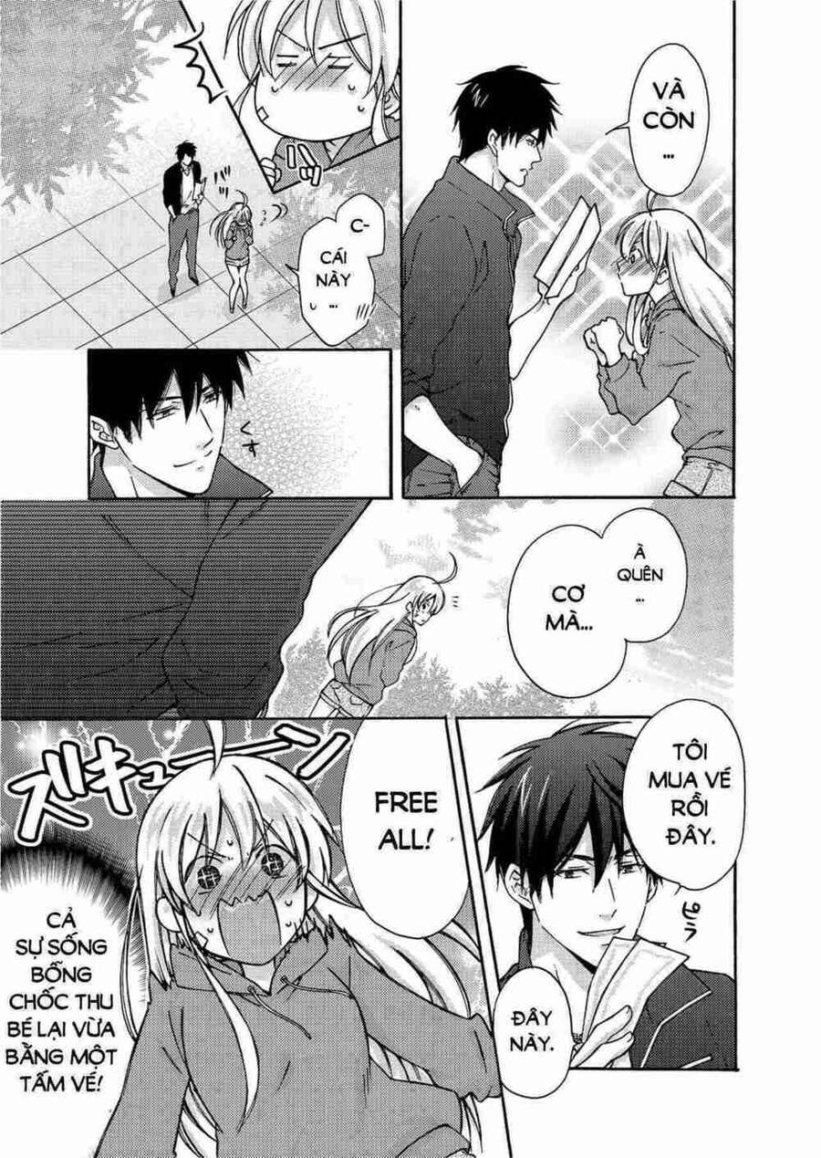 Nyotaika Yankee Gakuen Chapter 4 - 17