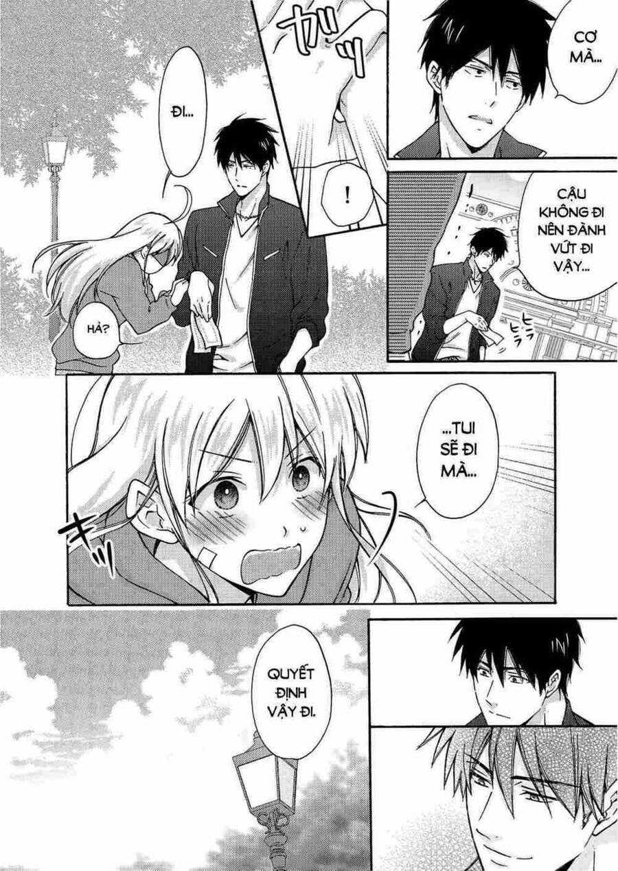 Nyotaika Yankee Gakuen Chapter 4 - 18