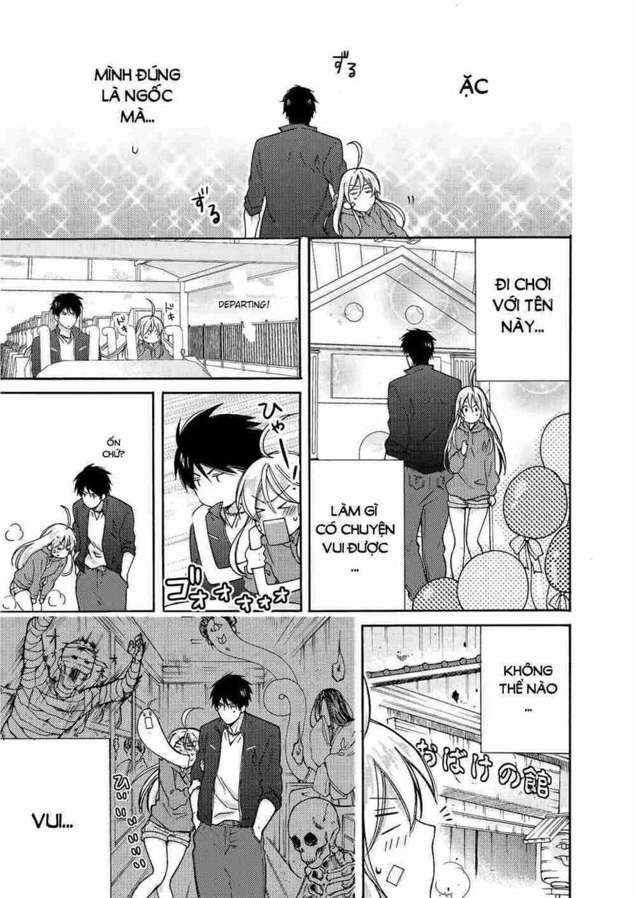 Nyotaika Yankee Gakuen Chapter 4 - 19