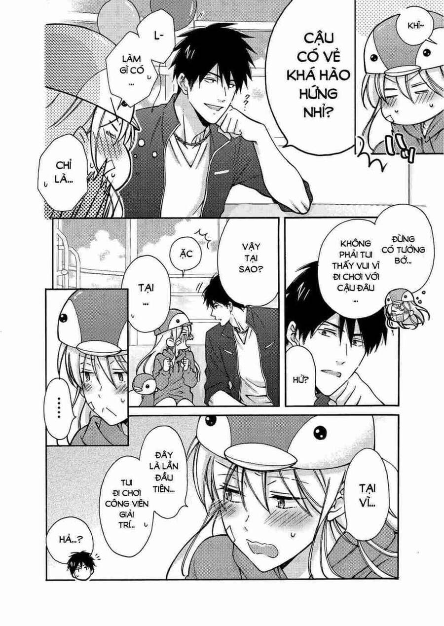 Nyotaika Yankee Gakuen Chapter 4 - 22