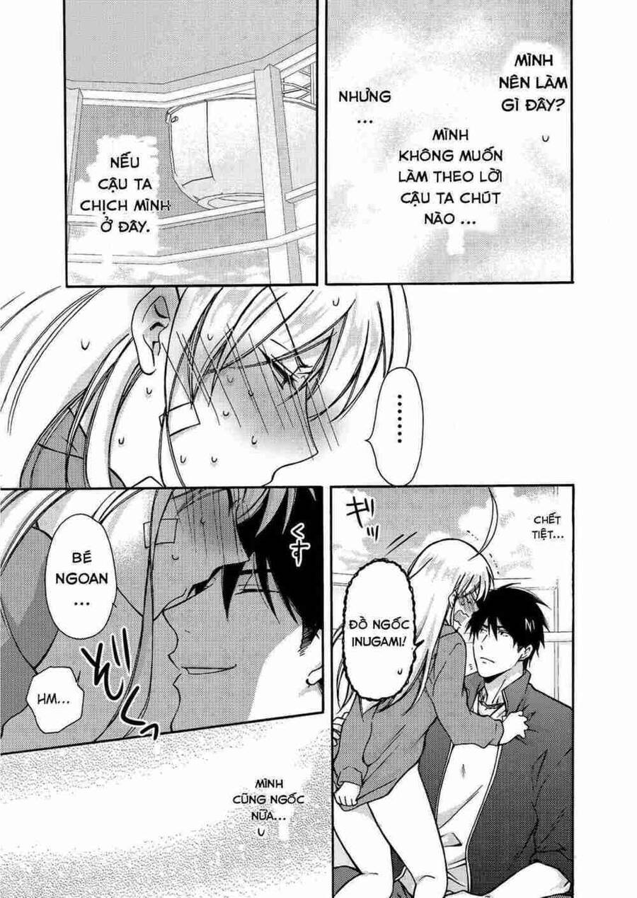 Nyotaika Yankee Gakuen Chapter 4 - 31