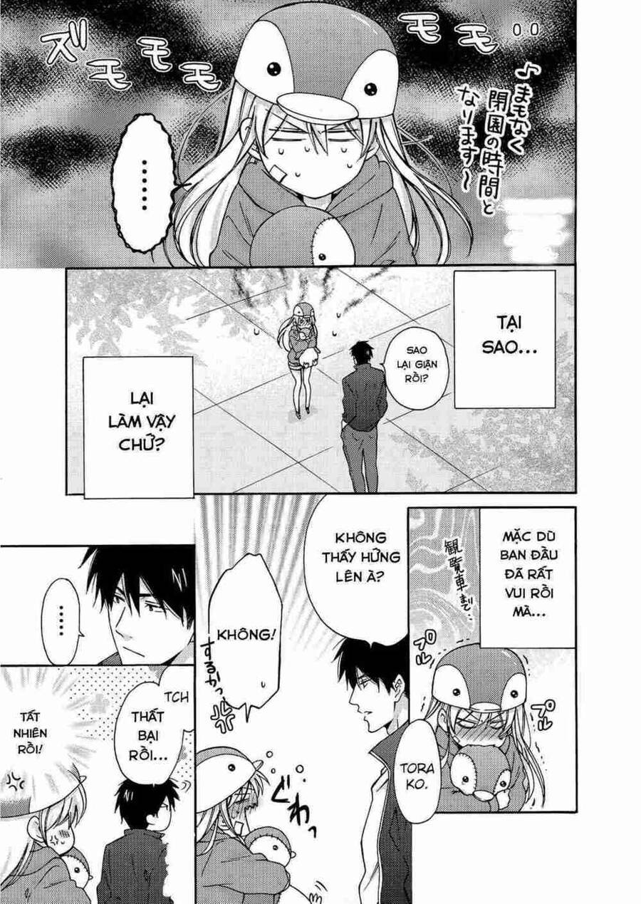 Nyotaika Yankee Gakuen Chapter 4 - 35
